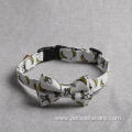 Fruit Printing Small Pet Cat Bow Tie Collar